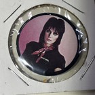 Vintage Lot Of 15 Hat Buttons Rock N Roll Bands Hard And Heavy Rock