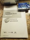 Sony Handycam Dcr-hc85 Minidv Camcorder Bundle-tested With Bag   Accessories