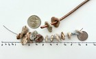 15 Heart Beach Hag Stones Adder Rocks Holey Natural Shaped  1 love Pebble H2b Us
