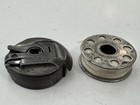 Vintage 1952 Singer 221 Featherweight Sewing Machine Bobbin Case 45750 W bobbin
