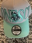 New Era 9forty New York Liberty Wnba Adjustable Hat Gray teal Sabrina Ionescu