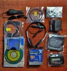 Sony Minidisc Walkman Mz-n707 Portable Recorder Net Md Type-r Blue W  Everything