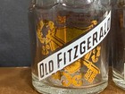 Vintage Old Fitzgerald Bourbon Mini Bottle Salt Pepper Shakers - Stitzel Weller