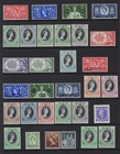 1953 Qeii Coronation Omnibus Complete 106 Stamps Mnh vlh Commonwealth