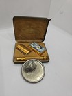1930 s Gillette New Regent Double Edge Safety Razor Set Lot