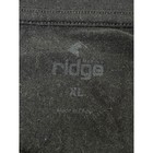 Ridge Base Layer Top Women s Xl Black Merino Wool Blend Raglan Long Sleeve