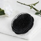 Scalp Scrubber Shampoo Scalp Massager Brush  Shower Hair Brush Head Scrub