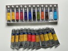 Assortment Of New And Lightly Used Winsor   Newton Cotman Watercolors