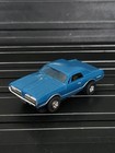 Aurora T-jet Mercury Cougar Rare Blue Original Slot Car 