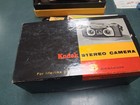 Vtg 1950s Kodak Stereo 35mm Film Camera W original Leather Case  Box   Manual