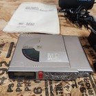 Vintage Sony Md Walkman Portable Minidisc Player recorder Mz-r37 W headphones 