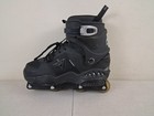 Rollerblade Trs Downtown Aggressive Inline Skates Black Men s 12 - Needs Wheels