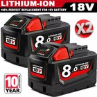 For Milwaukee For M18 Cordless Lithium System Tools Lithium Battery  charger