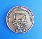 Vintage 2nd Battalion Korea Assault   Warriors Challenge Coin Token 
