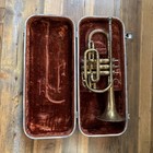 Olds Ambassador Cornet Vintage With Case And Mouthpiece