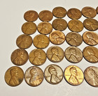 Lincoln Wheat   Memorial Cents Mixed Full Roll-- 50 Pennies-- 95  Copper Coins