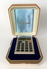 Casio Micro-mini M-800 Calculator  Complete Box Case Pouch Manual Japan 1976