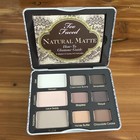 Too Faced Natural Matte Eye Neutral Eye Shadow Palette Nwob   Rare 