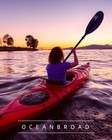 Adjustable Carbon Fiber Kayak Paddle 86in 220cm To 94in 240cm Kayaking Oar Wi   