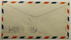 1940 First Flight New Caledonia Panam Airways Airmail Cover Noum  a - Auckland Nz
