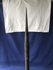     Sixty Inches Tall   Antique Lightning Rod  Stand And Blue Moon And Stars Ball