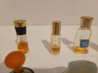 Vintage 9-piece Lot Assorted Mini Perfumes
