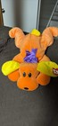 Ty Pillow Pals Speckles Leopard 1998   Woof The Puppy 1998 Tags Stuffed Plush