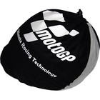 Motorcycle Helmet Bag Motogp Official Soft Lined Storage Protector Black Grey