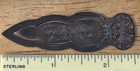 Antique Hanau Neresheimer Sterling Silver Bookmark Georgia Art Nouveau 5 2g