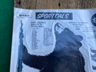 Dyer Sportcals Large Die Cut Vinyl Waterproof Decal Sticker Vintage Black Bear