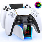 Ps5 Controller Charger Dual Fast Charging Dock For Sony Playstation Dualsense 5