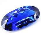 Flawless 101 45 Ct Natural Blue Ceylon Sapphire Oval Certified Loose Gemstone