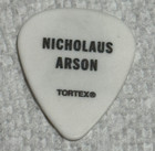 The Hives Nicholaus Arson Guitar Pick Tour Concert Stage Rare Band Plectrum
