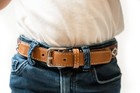 Kids Embroidered Belt Gaucho Polo Leather Argentinian Polo Belt Unisex
