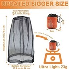 Head Net Mesh  Face Neck Netting From Insect Bug Bee Mosquito Gnats Cicada