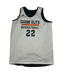 Adidas Nba D League Game Jersey Elite  Game Worn  Basketball    22 Sz 2xl
