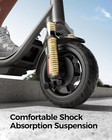 2025 Electric Scooter For Adults Teens Folding E-scooter W  App shock Suspension