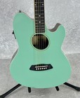 Ibanez Talman Tcy10e Cutaway Acoustic-electric Guitar   Sea Foam Green