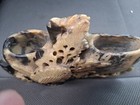 Vintage Chinese Carved Soapstone Calligraphy Brush Washer Pot Or Double Vase