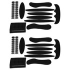 27 Pcs Universal Helmet Inner Pad Foam Kit Replacement Motorcycle Bicycle Helmet