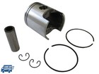 09-774 Piston Set 64 5mm Fits Ski-doo Formula Iii 600cc 1995-1999
