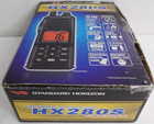 Standard Horizon Hx280s Vhf Fm Marine Transceiver Portable Radio Waterproof Nib