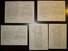 Bonds Russia Ussr 10 25 50 100 200 Ruble 1955 5 Pcs Loan Set