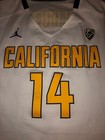 2013-14 California Bears  14 Christian Behrens Game Worn Basketball Jersey