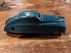 Rare Us Zone Germany Schuco Patent 1750 Tin Wind-up Car No Key Blue