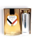 Vintage Yardley 4 1 8 Oz Men s After Shave Lotion   3 1 4 Oz Invisible Talc
