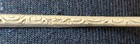 Vintage Antique Sewing Bodkin Edwardian 1903 Solid Silver Hallmarked