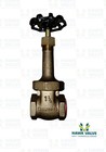 1-1 2 Bronze 350 S   1000 Cwp Threaded Rising Stem Gate Valve  walworth Fig 48 