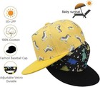 Gorra De B  isbol Para Ni  os Peque  os  Ni  o Y Ni  a  Protecci  n Solar