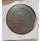 1967 Silver Spur Casino Carson City Nevada One Dollar Gaming Token Vintage